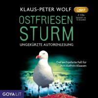 Klaus-Peter Wolf - Ostfriesensturm - Hörbuch Klaus-Peter Wolf - Ostfriesensturm - Hörbuch