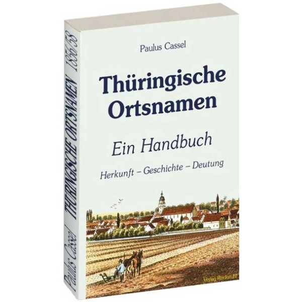 Paulus Stephanus Cassel - Thüringische Ortsnamen