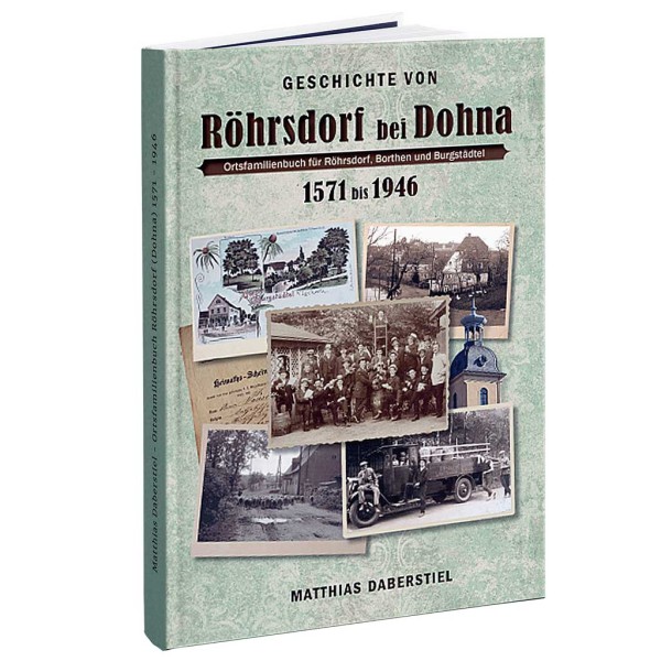 Matthias Daberstiel - Ortsfamilienbuch Röhrsdorf (Dohna)