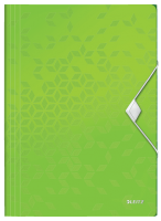 Leitz WOW Eckspannermappe grün Leitz WOW Eckspannermappe grün