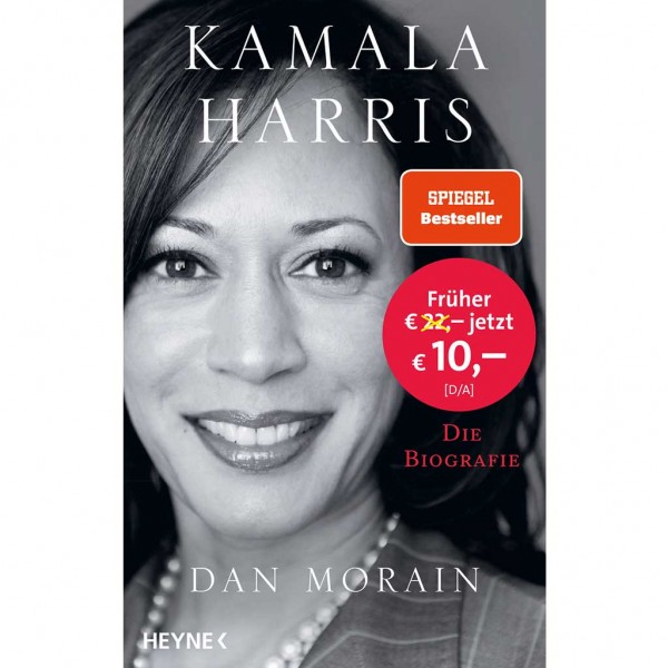 Dan Morain - Kamala Harris - Die Biografie