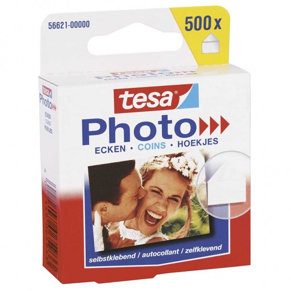 tesa Photo® Ecken - Big Pack 500 Stück