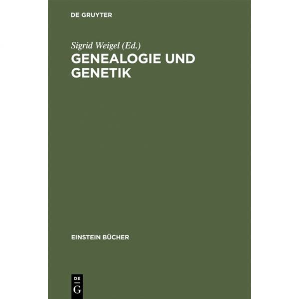 Sigrid Weigel - Genealogie und Genetik
