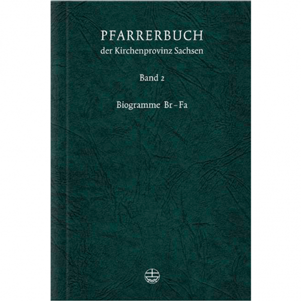 Pfarrerbuch der Kirchenprovinz Sachsen 2