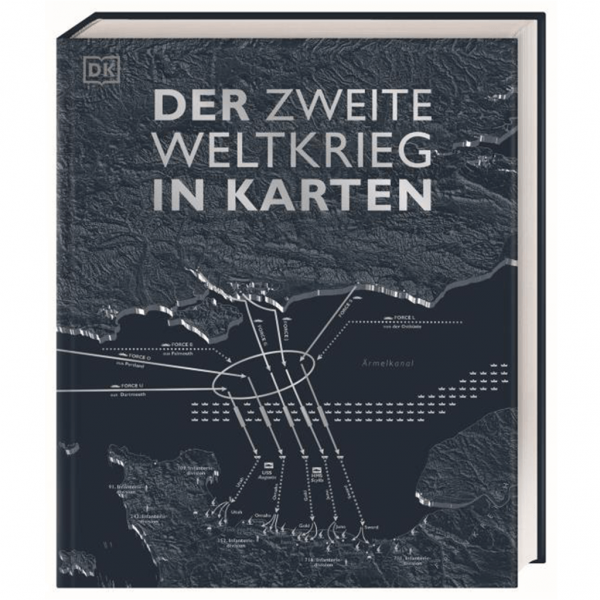 Simon Adams - Der Zweite Weltkrieg in Karten