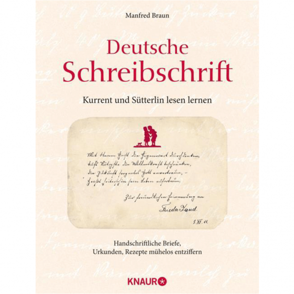Manfred Braun - Deutsche Schreibschrift