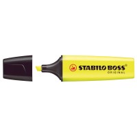 Textmarker STABILO BOSS Original gelb Textmarker STABILO BOSS Original gelb