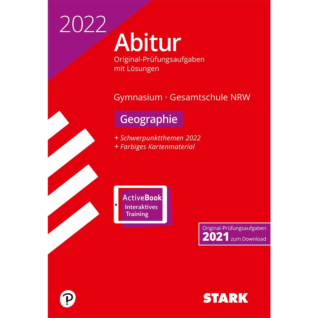 STARK Abiturprüfung NRW 2022 - Geographie GK-LK | Stammbaumshop24.de