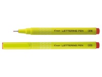Pilot Lettering Pen 10 (F) rot Pilot Lettering Pen 10 (F) rot