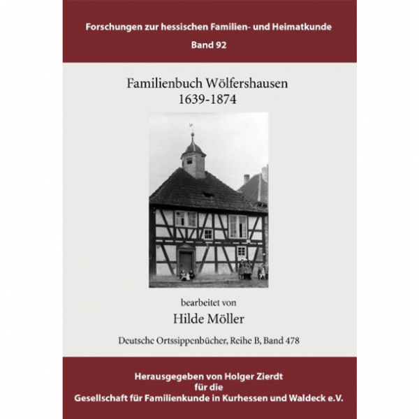 Hilde Möller - Familienbuch Wölfershausen