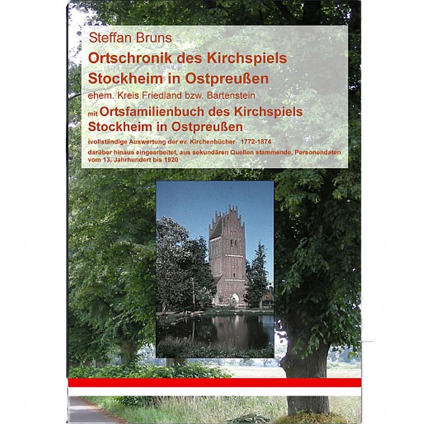 Steffan Bruns - Ortsfamilienbuch Stockheim 1772-1874 (Ostpreußen)