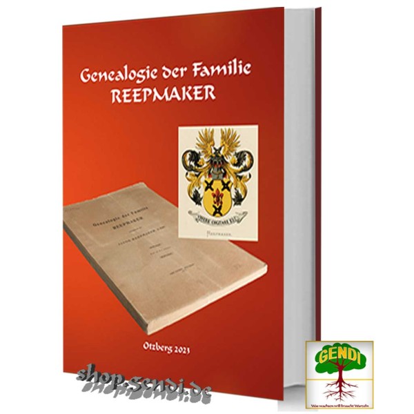 Genealogie der Familie REEPMAKER