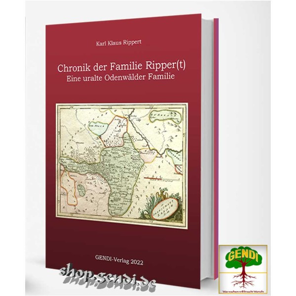 Karl Klaus Rippert - Chronik der Familie Ripper(t)