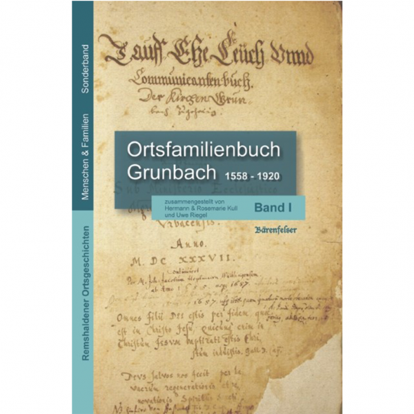 Kull - Riegel - Ortsfamilienbuch Grunbach