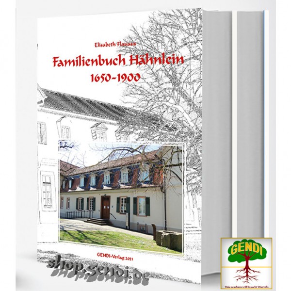 Elisabeth Flauaus - Familienbuch Hähnlein